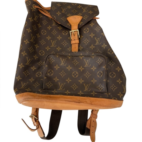 Guaranteed Authentic Louis Vuitton Large Back Pack see pics for condition - Picture 8 of 11